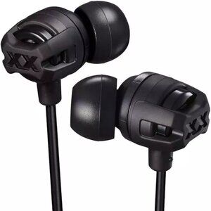 JVC HA-FX103M-B Black Xtreme Xplosives Deep Bass Port Stereo Earbuds 5-20K Hz